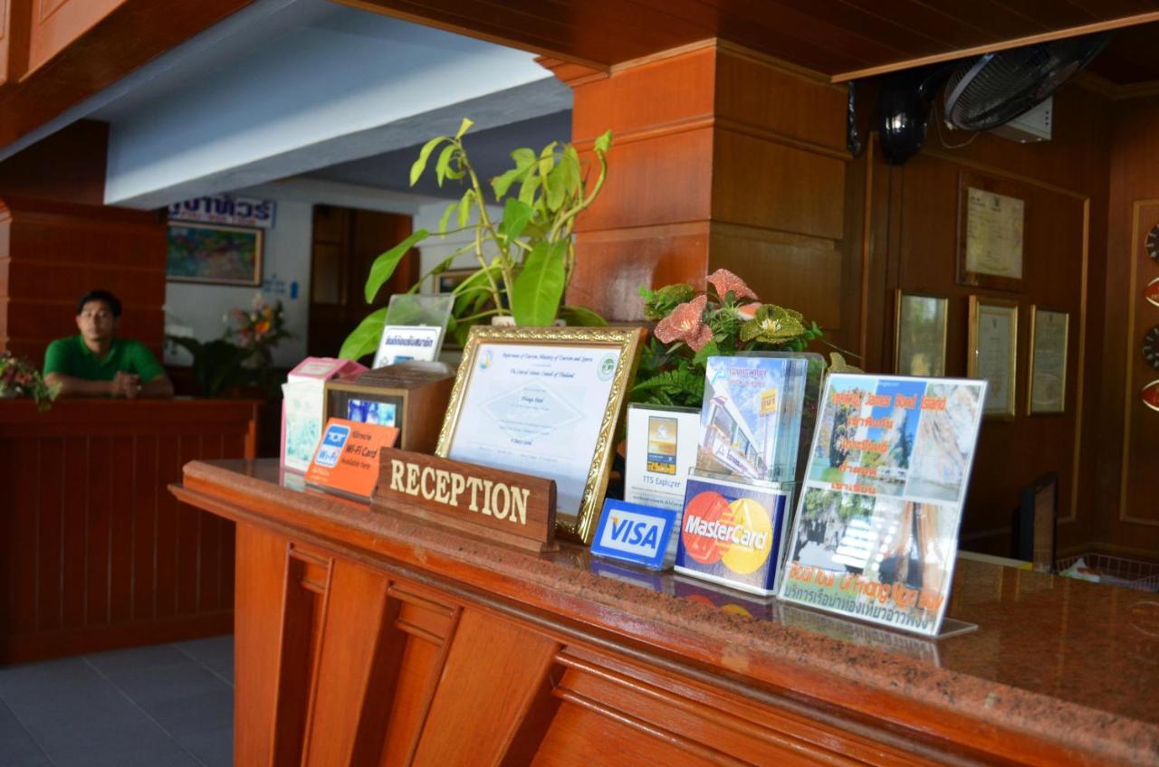 Phu Nga Hotell Phang Nga Eksteriør bilde