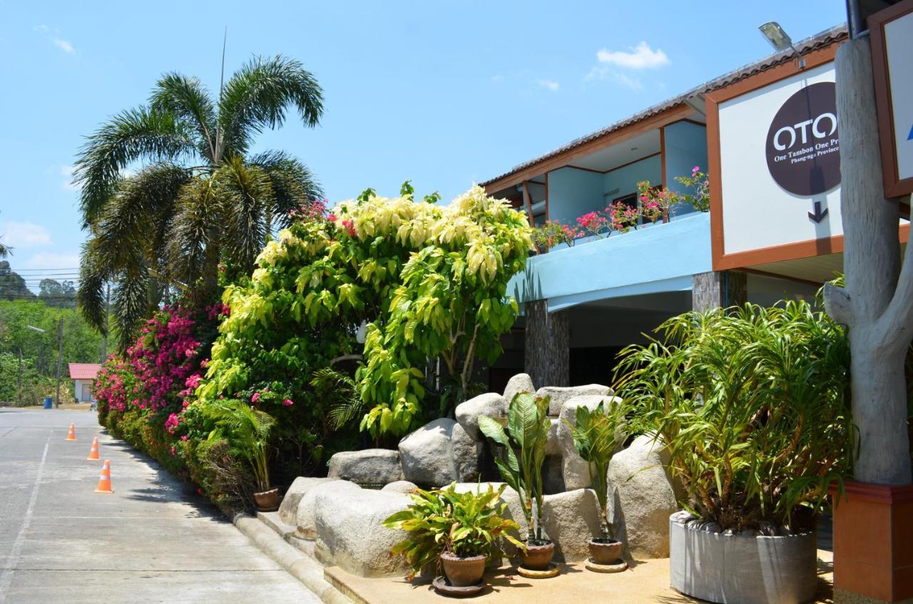 Phu Nga Hotell Phang Nga Eksteriør bilde