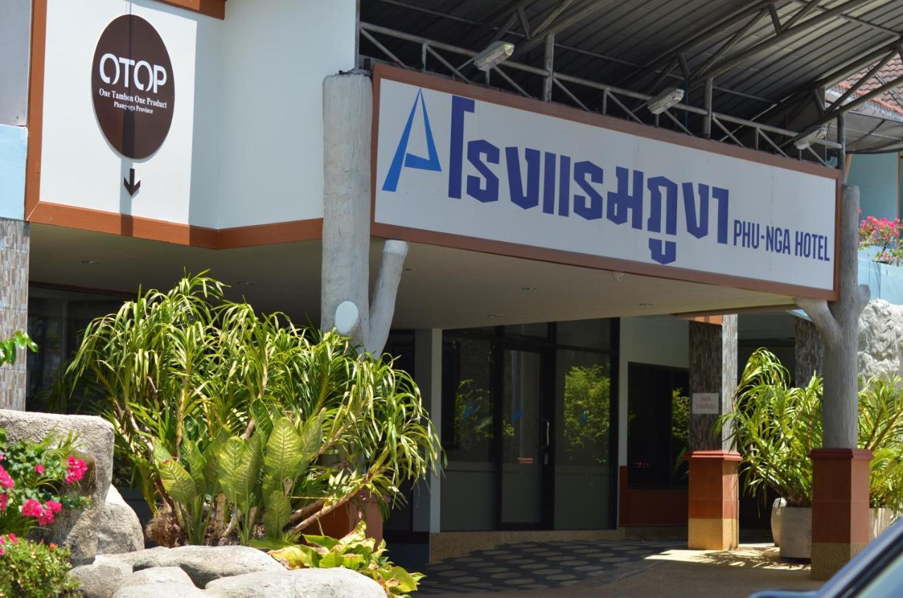 Phu Nga Hotell Phang Nga Eksteriør bilde